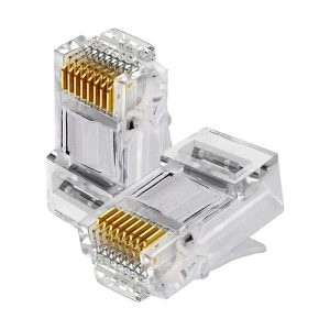 D-Link Cat-5E Transparent RJ45 Connector