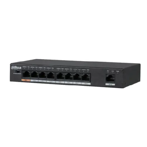 Dahua PFS3009-8ET-65 8-Port POE Switch Dahua PFS3009-8ET-65 8-Port POE Switch