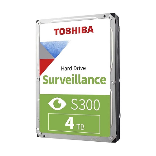 Toshiba 5400RPM S300 4TB Surveillance Hard disk Toshiba 5400RPM S300 4TB Surveillance Hard disk