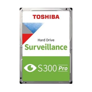 Toshiba S300 Pro 10TB 3.5 Inch SATA 7200RPM Surveillance HDD