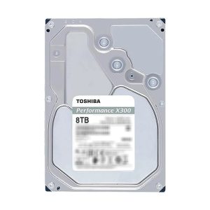 Toshiba X300 Performance 8TB 3.5 Inch SATA 7200RPM Desktop HDD