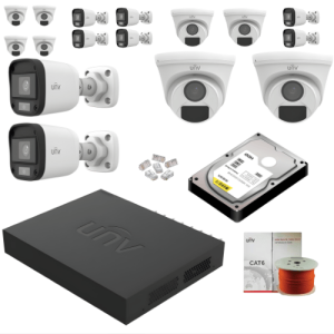 16 CCTV Camera Package