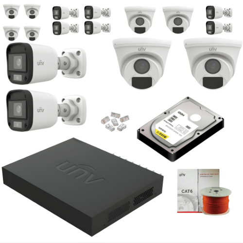 16 CCTV Camera Package 16 CCTV Camera Package