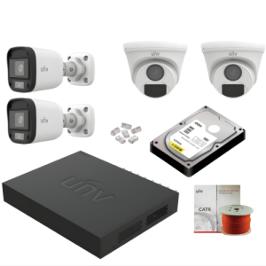 4 CCTV Camera Package Price in Bangladesh
