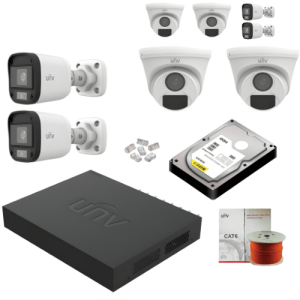 8 CCTV Camera Package