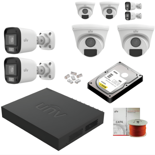 8 CCTV Camera Package 8 CCTV Camera Package