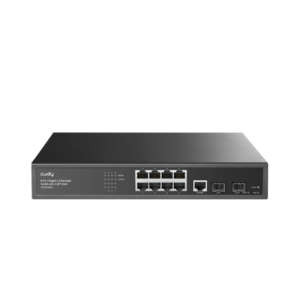 Cudy GS2008S2 8-GbE 2-SFP L2 Managed Gigabit Switch Price in BD