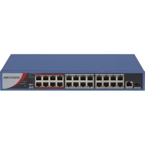 Hikvision 16 DS-3E0326P-E-M 24 Port Fast Ethernet POE Switch