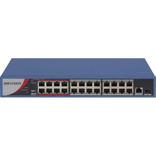 Hikvision 16 DS-3E0326P-E-M 24 Port Fast Ethernet POE Switch Hikvision 16 DS-3E0326P-E-M 24 Port Fast Ethernet POE Switch