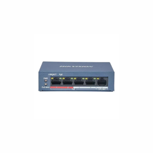 Hikvision DS-3E0105P-EM(B) 5 Port Unmanaged PoE Switch