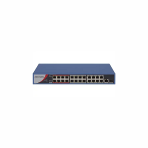 Hikvision DS-3E0326P-E/M(B) 24 Port Unmanaged POE Switch