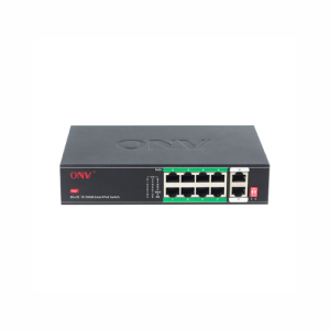 ONV 10100M 10-port PoE switch