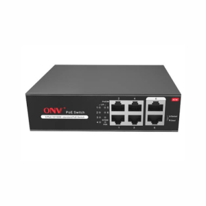 ONV-H1064PLS 6-port PoE switch