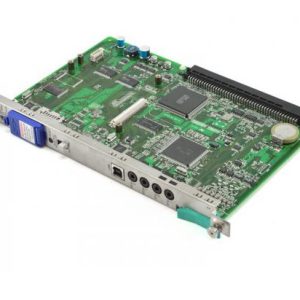 Panasonic KX-TDA100/200 MPR Main Processing Card with SD Card (CPU) (Original)