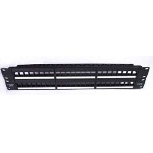 Rosenberger 48-Port Patch Panel CP41-431-08-E (Unloaded)