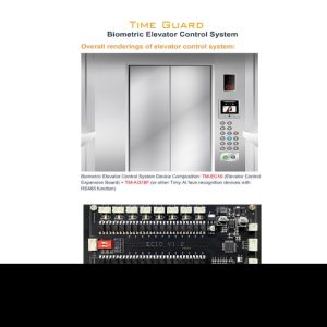 TIME GUARD Biometric Elevator Control System