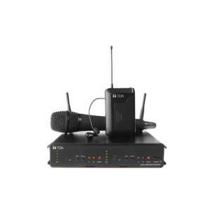 TOA WS-402 Dual Channel Wireless Set
