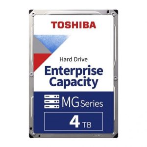 TOSHIBA Tomcat Nearline 4TB 7200RPM SATA Enterprise HDD