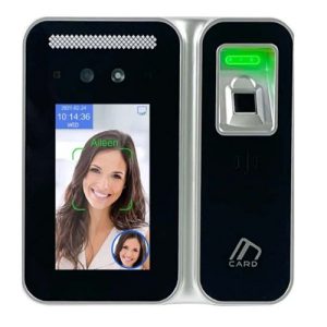 Time Guard TG-AI27BF AI Dynamic Face Recognition Time Attendance Access Control Terminal