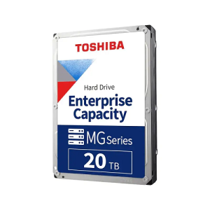 Toshiba 20TB 3.5’’ SATA 6Gbit/s 7200 RPM Enterprise Hard Disk Drive