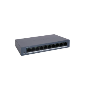 Hikvision DS-3E0110MP-E/M 8 Port Fast Ethernet Unmanaged PoE Switch