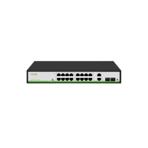 Tiandy TC-P3S020 16CH Giga PoE Switch with Giga Uplink & SFP Ports