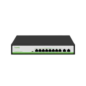 Tiandy TC-P3S010 8CH Giga PoE Switch with Giga Uplink Ports