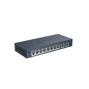 Dahua S3010-8GT-60 new-products 10-Port Unmanaged Desktop Gigabit Switch with 8-Port PoE