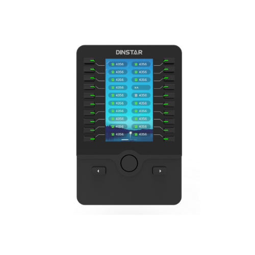 Dinstar Ip Phone DXP60 Expansion Module Color-screen Dinstar Ip Phone DXP60 Expansion Module Color-screen