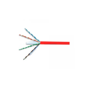 Rosenberger CP61-425-1P0 0.5 Meter Cat 6 UTP Patch Cord Red
