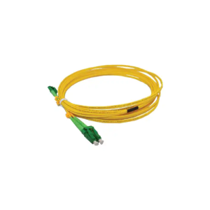 Safenet 2414-3031YL 3 Meter SM Simplex Fiber LC/APC Patch Cord
