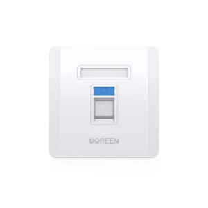 UGREEN NW144 (80180) Single Port Face Plate (Copy)