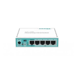 Mikrotik Hex RB750GR3 Plastic Body Gigabit Ethernet Router BD